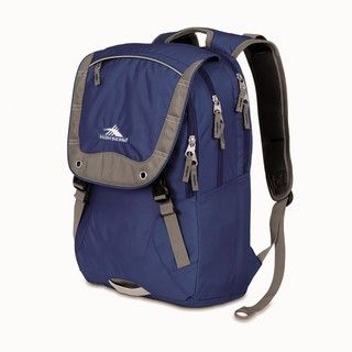 High Sierra Asphalt Blue Velvet Laptop Backpack