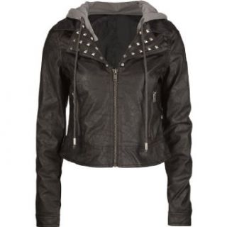 JACK BB DAKOTA Faux Leather Womens Jacket Clothing