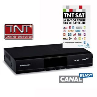 Sagem DS77 Terminal TNT SAT   Achat / Vente RECEPTEUR TV TNT Sagem