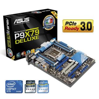 Asus P9X79 DELUXE   Carte mère socket LGA2011   Chipset Intel X79   8
