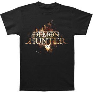 Demon Hunter   T shirts   Band X large Clothing