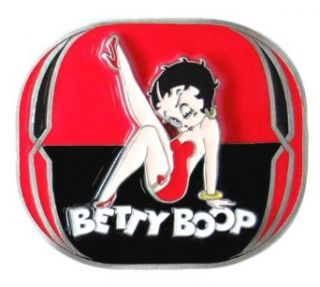 Betty Boop Belt Buckle   Square Clothing