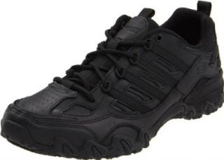 Skechers for Work Womens Compulsions Chant Lace Up Shoes