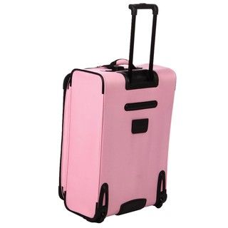 Delsey Helium Pink 29 inch Expandable Upright