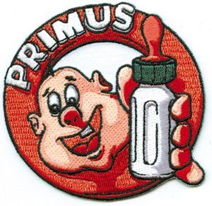 Primus Music Band Patch  Baby with a Bottle   Applique