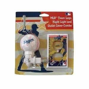 Los Angeles Dodgers Night Light and Outlet Cover Set