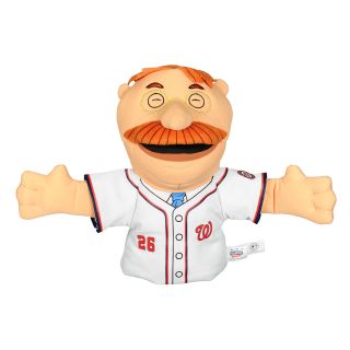 Washington Nationals Teddy Roosevelt Mascot Hand Puppet