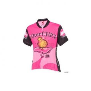 World Jerseys Biker Chick Jersey SM Pink Clothing