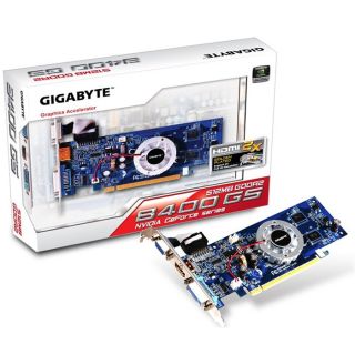 Gigabyte 8400GS 512 Mo DDR2   Achat / Vente CARTE GRAPHIQUE Gigabyte