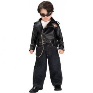 Toddler Harley Davidson Halloween Costume Jacket Clothing