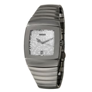 Rado Mens Sintra Ceramic Swiss Quartz Watch Today $1,560.99