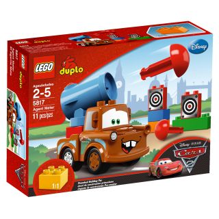 LEGO Agent Mater Toy Set