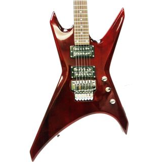 SVP dr. Tech MS 3 Metallic Red X shape Electric Guitar