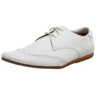  Ben Sherman Mens Vacation Comfort Oxford,White,11 M US Shoes