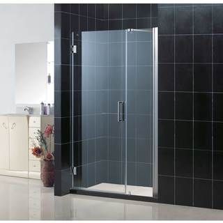 DreamLine Unidoor Frameless Shower Door 42 43 Shower Enclosures Glass
