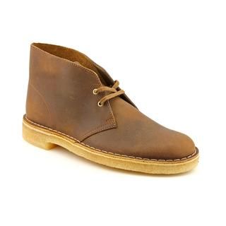 Clarks Originals Mens Desert Boot Leather Boots