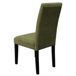 Aprilia Moss Green Upholstered Dining Chairs (Set of 2)