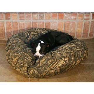 Round 35 inch Mossy Oak Camo Pet Bed