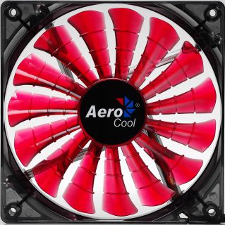 AeroCool EN55437 Shark 120mm Red Edition Case Fan Hoy $18.49 Agregar