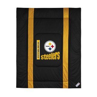 Pittsburgh Steelers Black Queen/Full Size Sideline