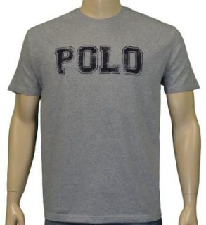 Polo Ralph Lauren Mens Varsity Logo Shirt Gray 2XL
