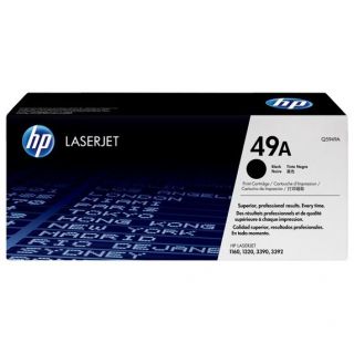 Cartouche de toner Noir   Compatible HP Laserjet 1160/1320/3390/3392