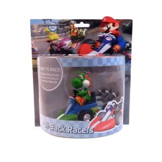 Super Mario Brother Yoshi Large Pull Back Racer Car Today $14.19
