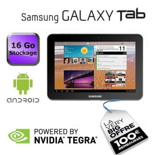 Samsung Galaxy Tab 8.9 Wifi 16 Go Blanc   Achat / Vente TABLETTE