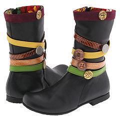 Miss Sixty Kids Diamond Boot (Toddler/Youth) Black