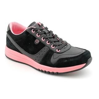 Rockport Womens Zana Leather Athletic Shoe