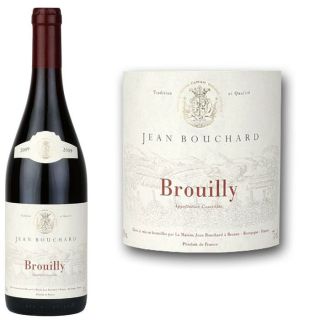 Jean Bouchard   AOC Brouilly   Millésime 2009   Vin rouge   Vendu à