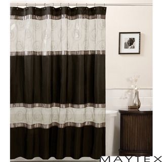 Maytex Marco Shower Curtain