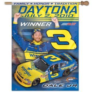 #3 Dale Earnhadt Jr Banner2010 Daytona Winner Sports