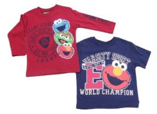 Sesame Street 2pc Shirts Size 3T Clothing