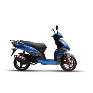 Achat / Vente SCOOTER EUROKA Virtuality GT 50 Bleu