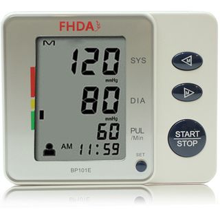 FHDA Automatic Upper arm Blood Pressure Monitor