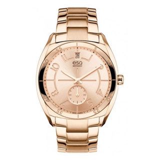ESQ Womens Origin Rose Gold Ion plated Stainless Steel Watch