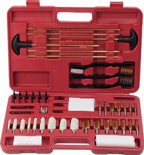 Outers Universal 62 Piece Blow Molded Gun Cleaning Kit