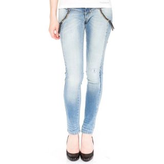 Jeans MISS SIXTY Zip Shot N84 Bleu   Achat / Vente JEANS Jeans MISS