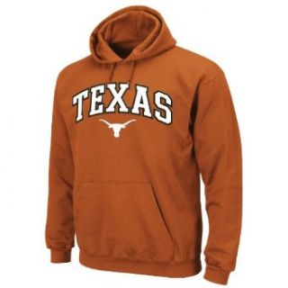 NCAA Mens Texas Longhorns Huddle Up Pullover Hood With