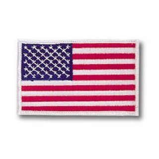 American Flag w/ White Trim Patch