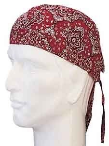 Head wrap, Red Clothing