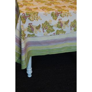 Vineyard Green 90 inch Square Tablecloth