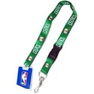 Boston Celtics NBA Lanyard With Detachable Key Chain