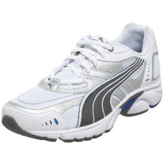 PUMA Mens Hahmer Sneaker,White/Silver/Grey,6.5 D Shoes
