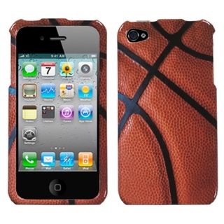 MYBAT Basketball   Sports Collection Case for Apple iPhone 4/ 4S