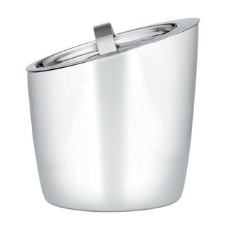 Gorham Contemporary Stainless Steel Ice Bucket