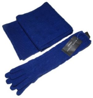 Polo Ralph Lauren Black Label Cashmere Glove Scarf Set
