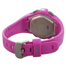 Timex Womens Ironman Triathlon Shock resistant Pink Rubber Watch