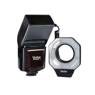 Vivitar Series 1 DF 586 Macro Ring Flash for Canon